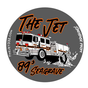 The Jet Sticker Pack